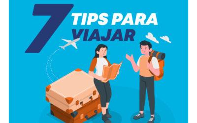 7 tips para viajar