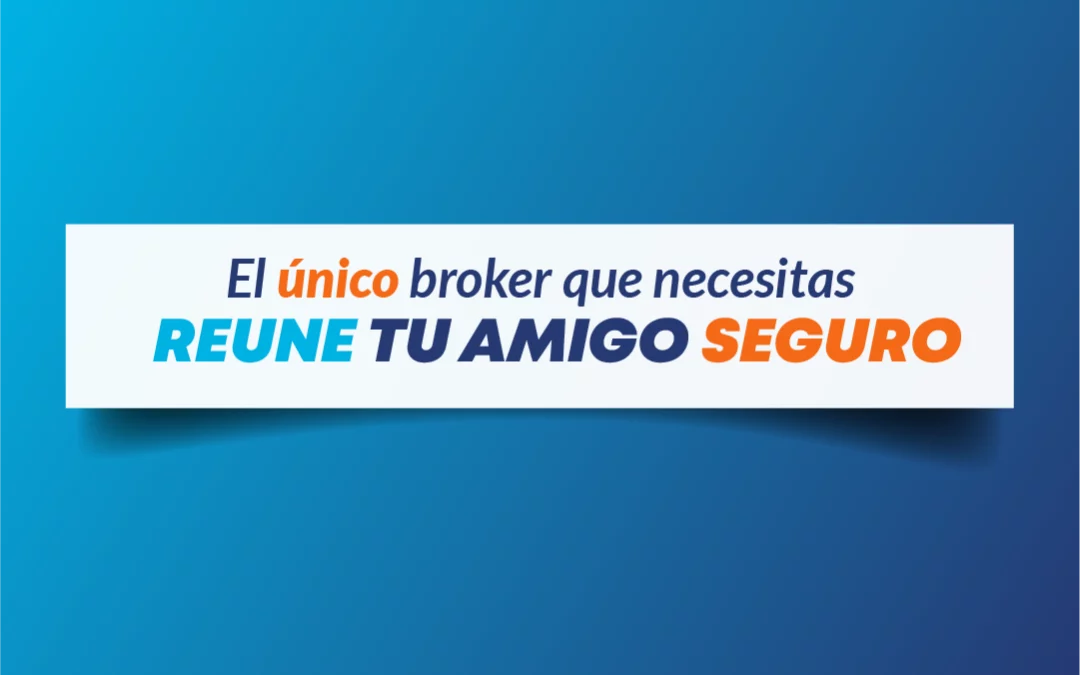 REUNE: el único broker de seguros y fianzas que necesitas