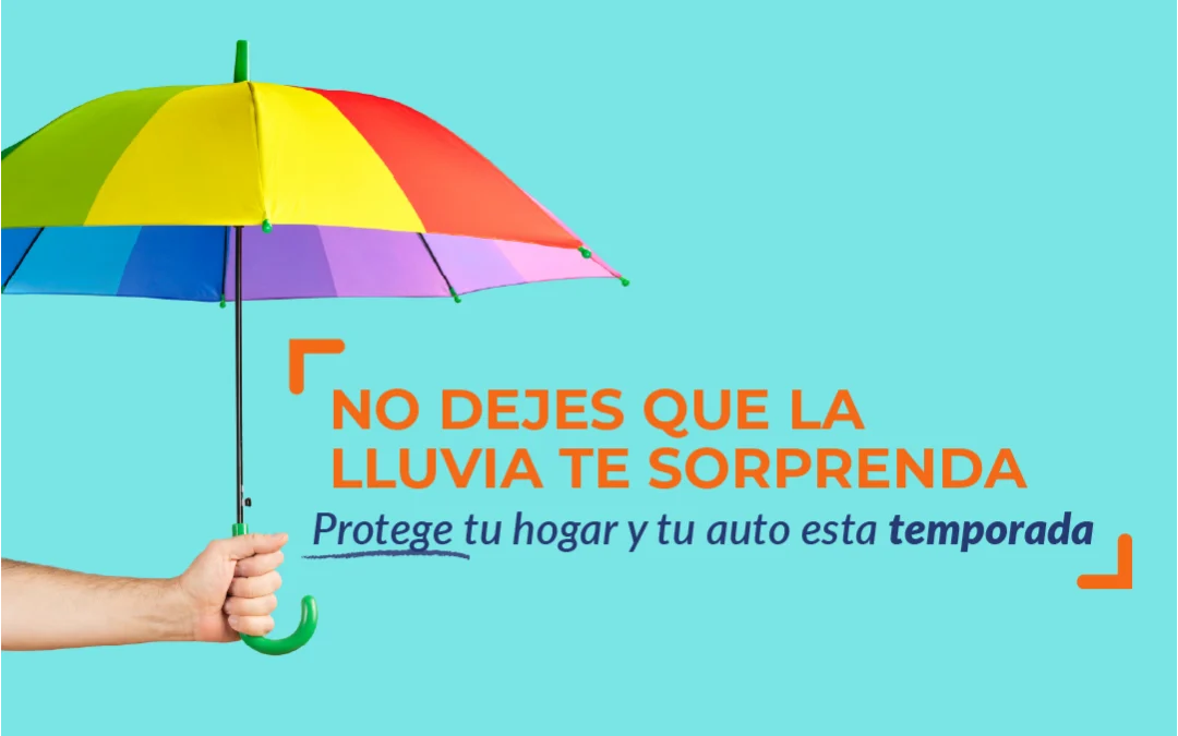 Protección contra lluvia