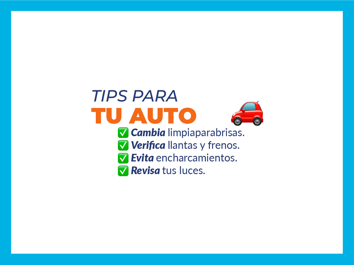 Protección contra lluvia
