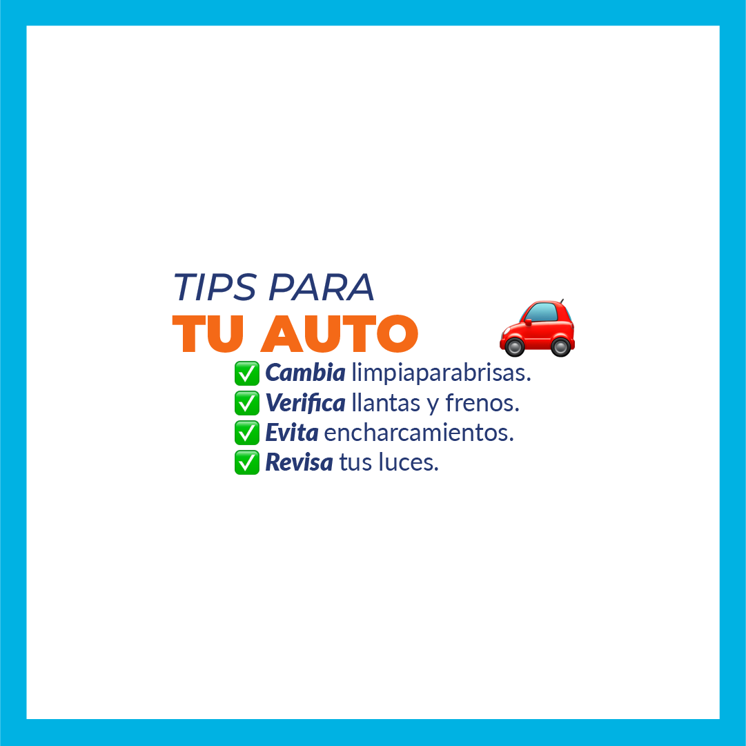 Protección contra lluvia