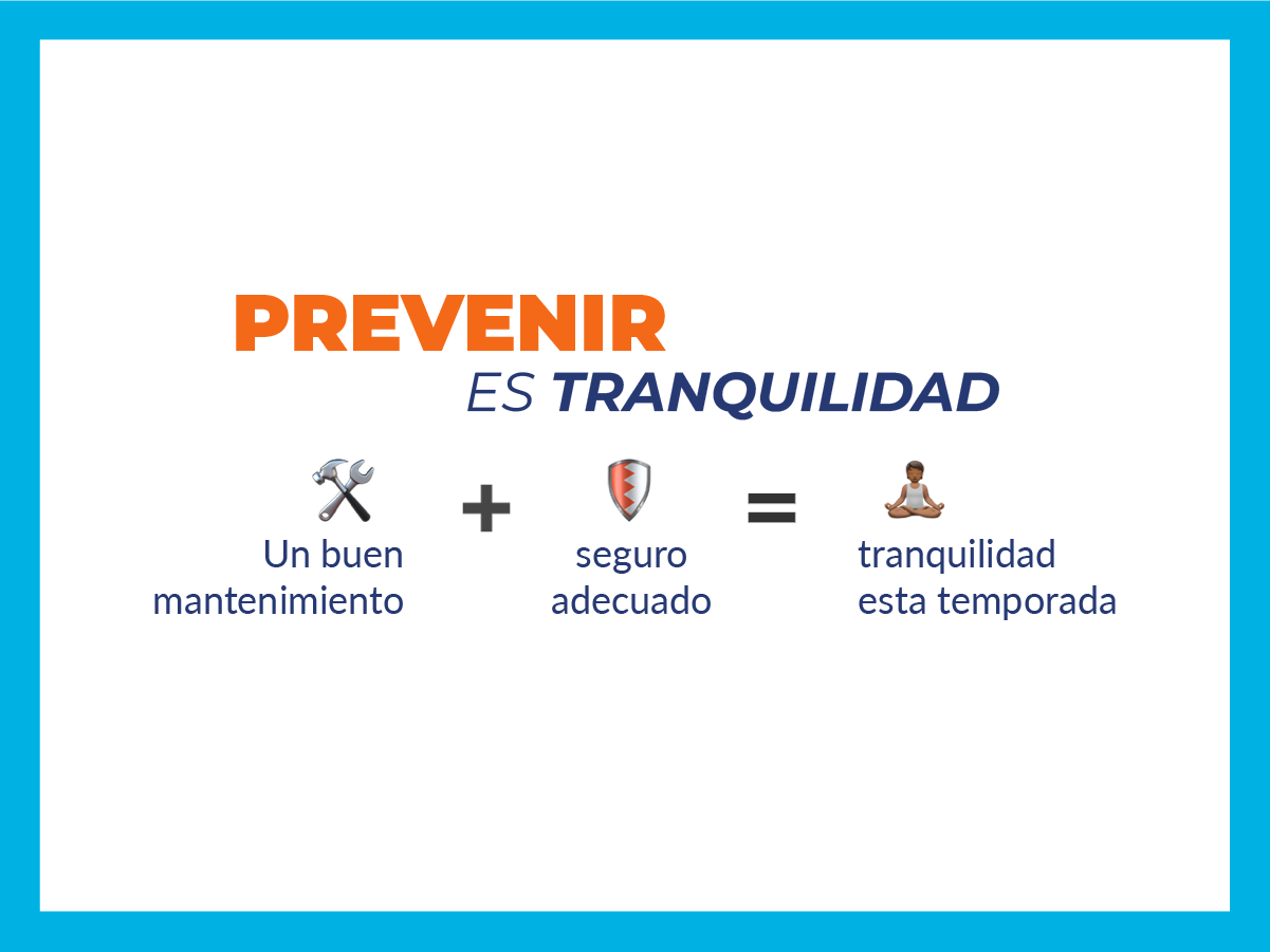 Protección contra lluvia