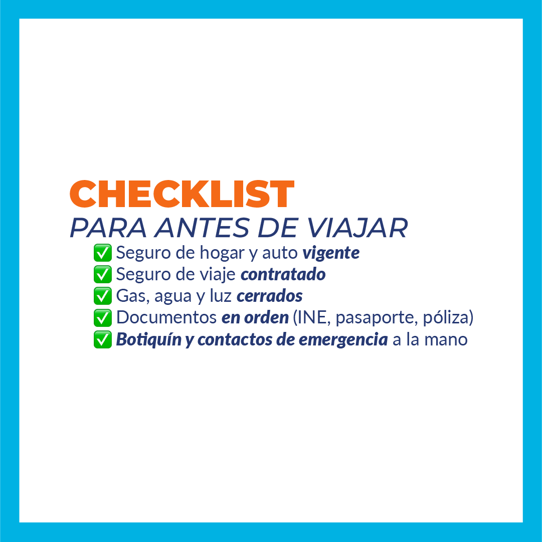 Viajar seguro