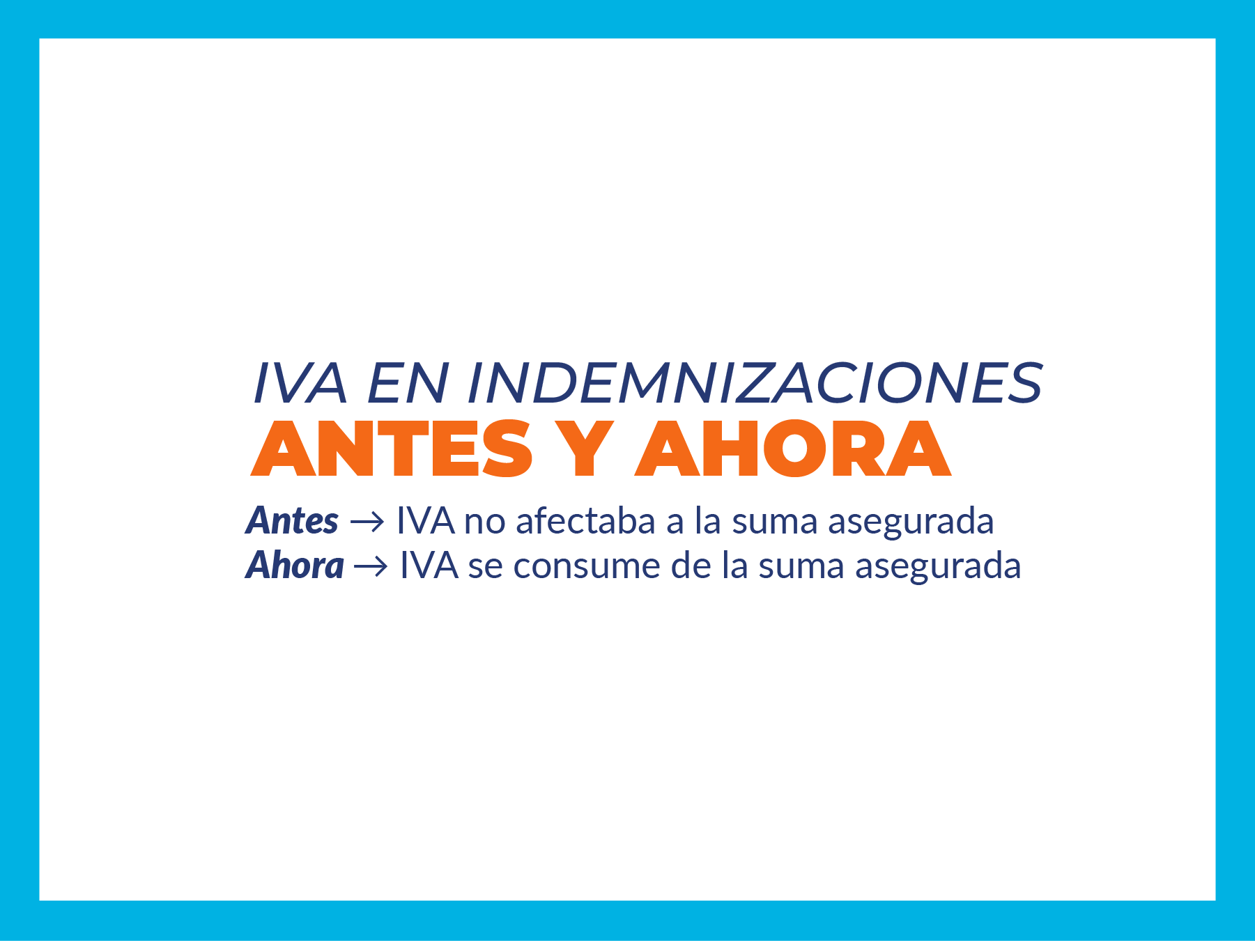 Iva en indemnizaciones Iva en indemnizaciones