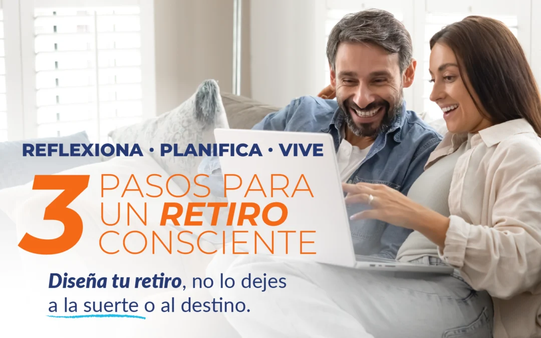3 PASOS PARA UN RETIRO CONSCIENTE