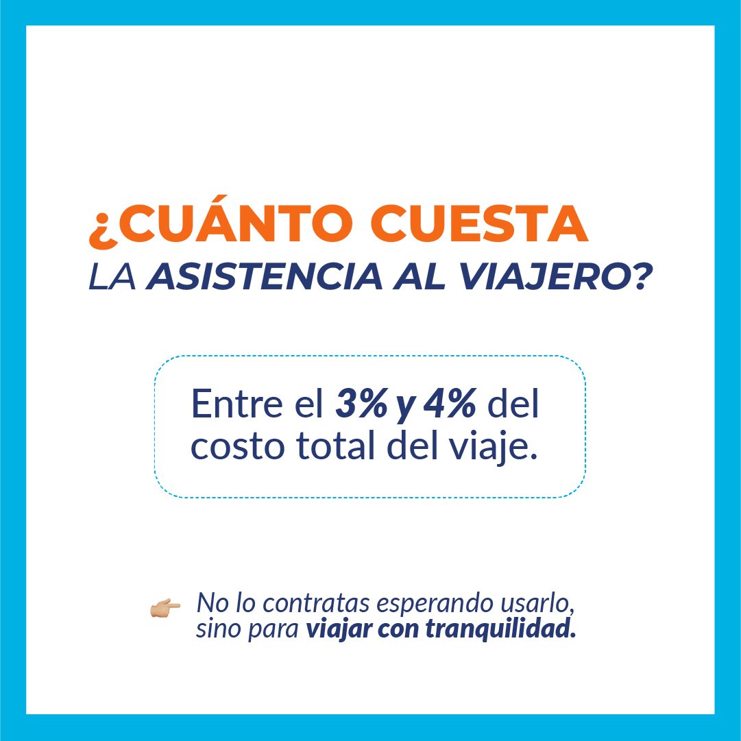 costos de la asistencia al viajero